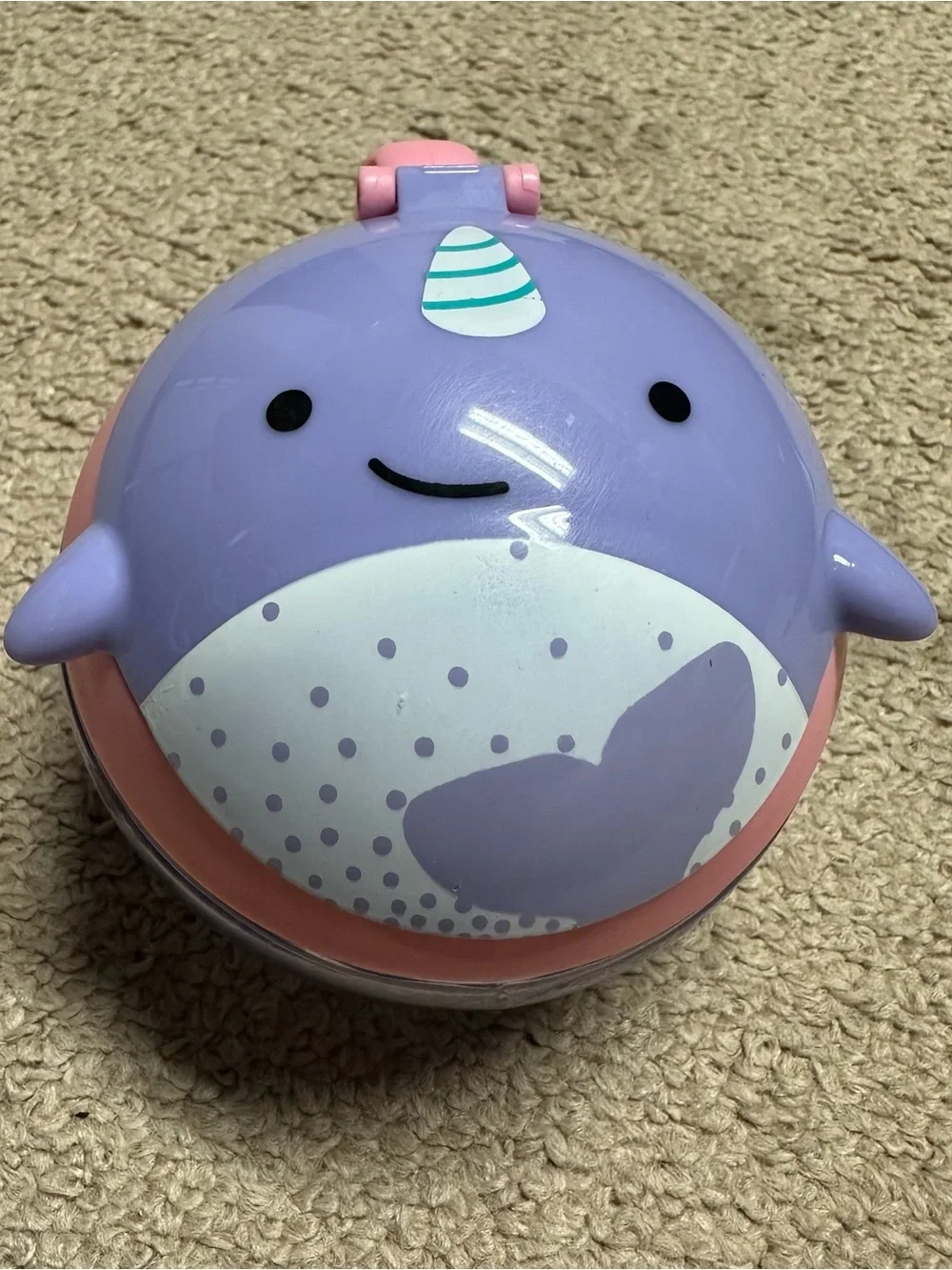 Skip Hop Unicorn/Narwhal Set